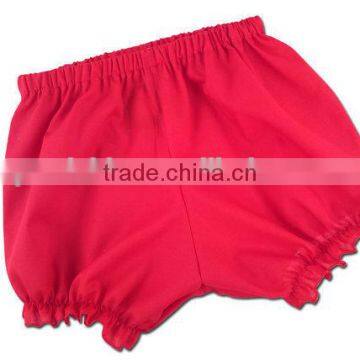 Wholesale Plain Baby Clothes Solid Color Baby Leggings Summer Children Girls Bubble Ruffle Hot Shorts photo-4