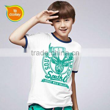2016 Wholesale Cotton t Shirt , New Design Boy Cotton t Shirt , Comfortable Summer Cotton t Shirt photo-3