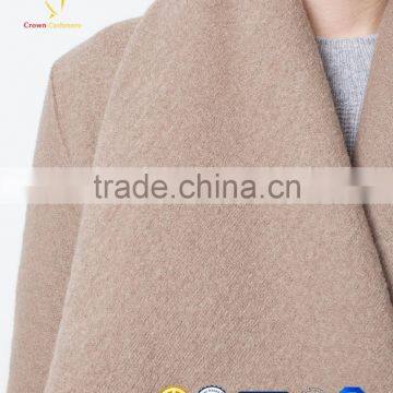 2016 Latest Wholesale Knitted Sweater Women Cashmere Wool Coat photo-5