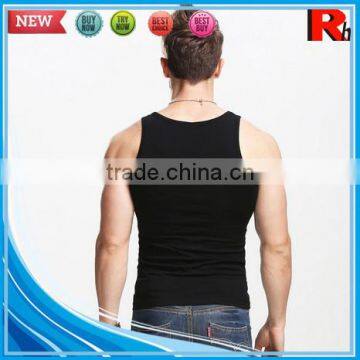China Wholesale Cheap Tank Tops in Bulk for Men Fitness photo-4
