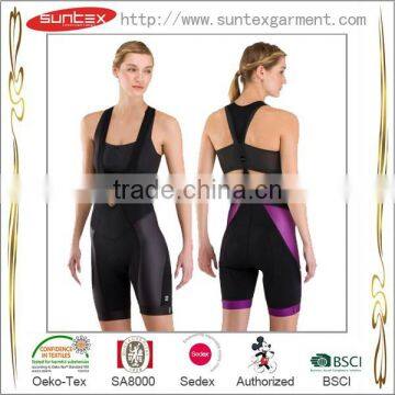 2015 New Arrival Suntex Professional Supplier Sexy Cycling Wear Short