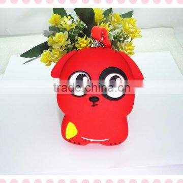 S80125A Silicone Small Owl Mini Cute Coin Purse Wallet Cute Eight Animal Sharp For Women Purse photo-4