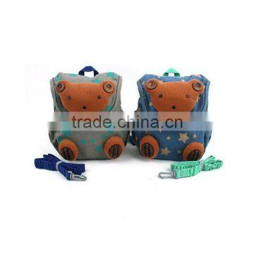 S65738A Top Quality Anti-lost Baby Kids Cute 3d Rabbit Dot Backpacks photo-2