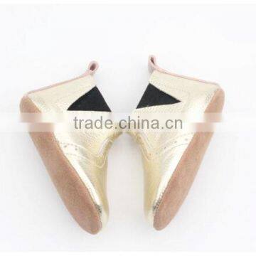 V Mould Prewalker Hi-top Boots Leather Baby Shoes in Bulk photo-6