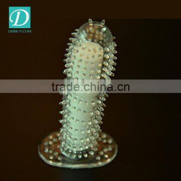 Reusable Condom g Spot Stimulating Condom Cock Enlarger photo-2