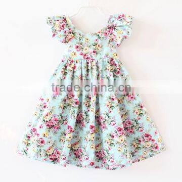 ShiJ Kids Clothes Summer Lolita Casual Baby Girls Dresses photo-2