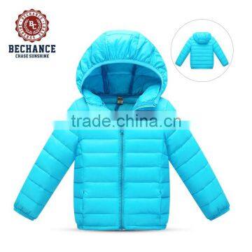 H1025 Kid's Warm Jackets Colorful Puffy Coat Winter Outwear for Children photo-2