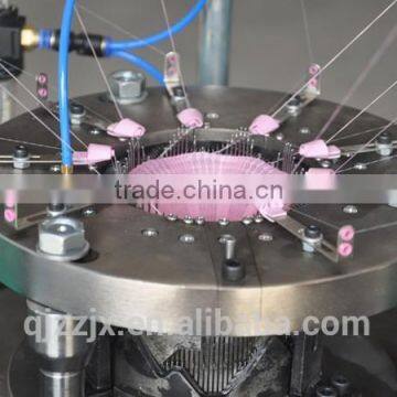 QJF-FQ-95 Vertical Stripe Hair Tie Knitting Machine photo-3