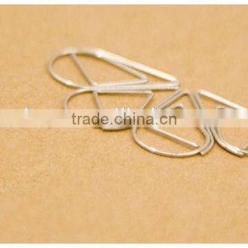 6 Colors Small Size Planner Paper Clip photo-4