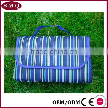 OEM manufacturer soft textile foldable picnic mat