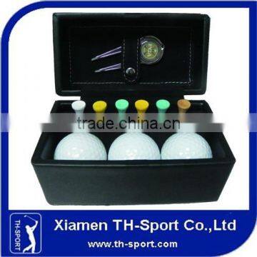 promotion golf set, golf balls/tees/divots/towels