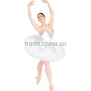 Performance Dance Costumes - Beautiful Ballet Tutu Costume Pink sweetheart dresses