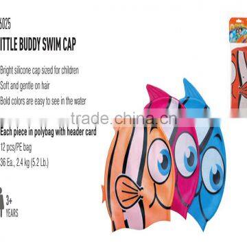 Bestway Cartoon Animal Funny Nude Swimming Cap photo-6