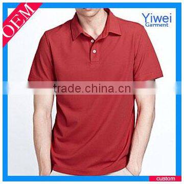 Short sleeves mens bowling polo shirts