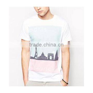 pure cotton high quality T-Shirts Paris Print latest T-Shirts