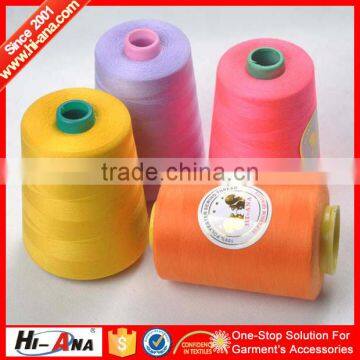 hiana thread2 Stict QC 100% Strong sewing thread cone