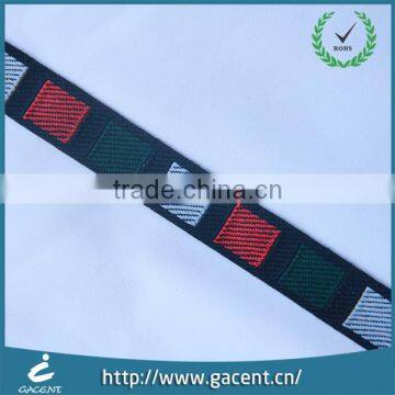 Charming Woven Jaquard Knitted Striped Nylon Tape for Garment photo-4