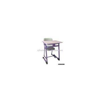 school desk and chair