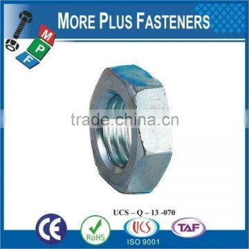 Made in Taiwan DIN 936 Thin Hexagon Nut DIN 936 photo-3