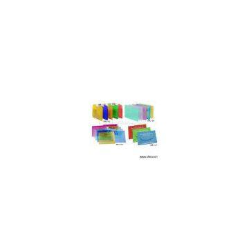 Sell File Bags with Fastener and Velcro Button