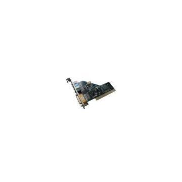 four channel sound card with Crystal 4281 chipset