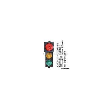 Sell 300mm LED Traffic Red Ball + 200mm Yellow & Green Ball Signal Light