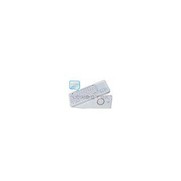 IR Learning Remote Control with Mini Bluetooth Keyboards & Touchapd 3 in 1 (ZW-52006BT-White)