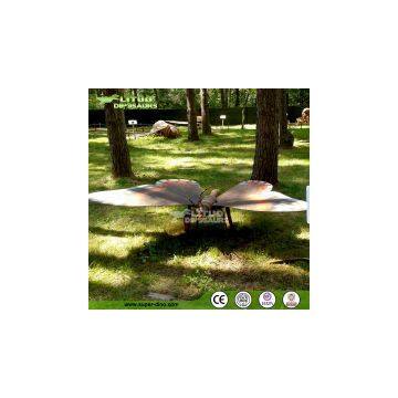 Big Simulation Animatronic Insect Model Butterfly photo-3