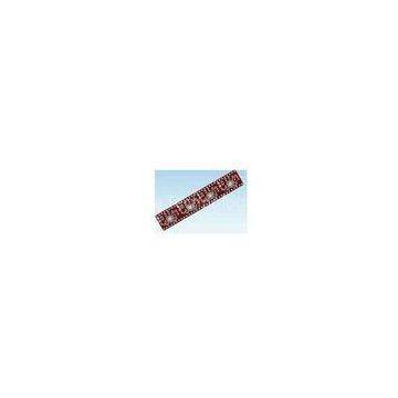 FR4 2 layer rigid pcb board HALS lead free , 1 OZ Copper Thickness SMT service