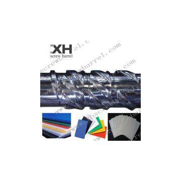 screw barrel for pvc extrusion machine