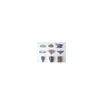 Sell Customized 3D Metal Label