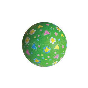 Promotion Rubber Playground balls 2148