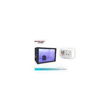 Networking Transparent LCD Display Multi Touch Panel Windows OS