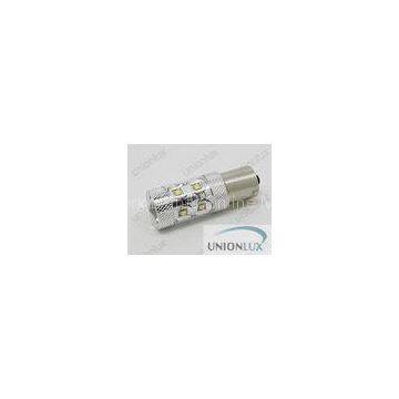 1157 P21W LED Bulb 10 Pieces cree chip 6000K white and warm white 750lm Back-Up Light , Brake Light