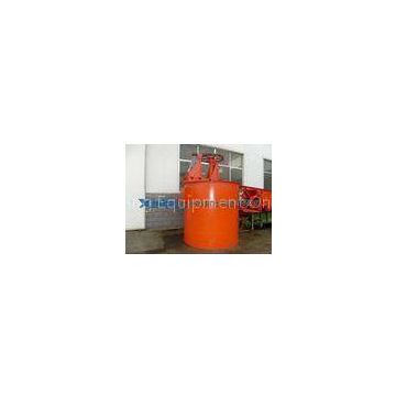 High Efficiency liquid mixer Agitation Tank With Bigger Impeller Diameter / Linear Speed