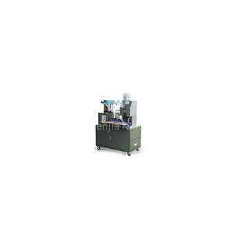 Automatic Wire Cutting Striping Splitting Crimping Machine , High Efficency