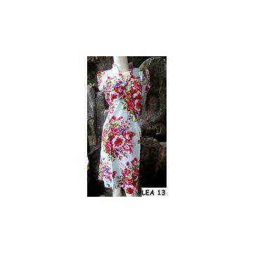 batik dress