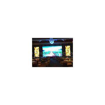 Slim P3.91mm Event / Stage LED Screens , IP68 Waterproof LED Display