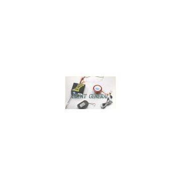 Electric Bicycle Alarm Color LCD Transmitters Electric Scooter Alarm System Electric Motorcycle Alarm System