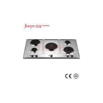 NEW! Stainless steel built in electric cooker with 5 solid element JY-ES5007