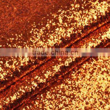 fully stock pu glitter fabric sheet