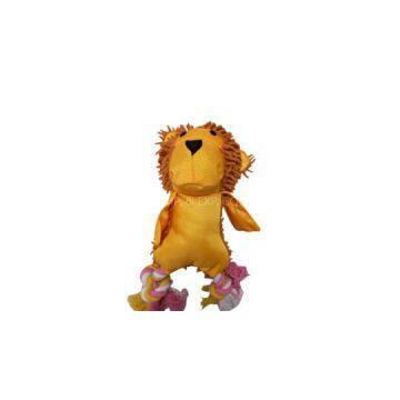 The Golden Lion Shaped Nylon Dog Toys