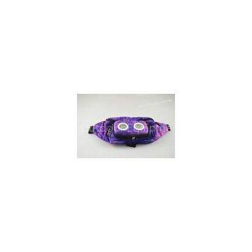 Y-02 Waist Speaker bag Violet surface  with headset , Running Waist Bag