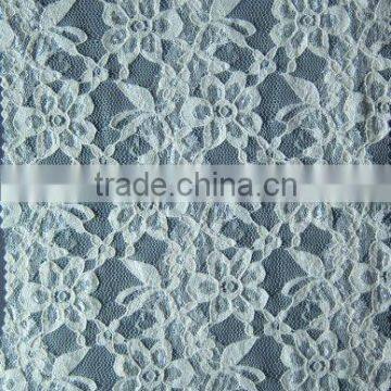 Nylon Lace Fabric With Spandex