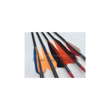 carbon archery arrow, hunting arrow, spine 340 carbon fiber arrow