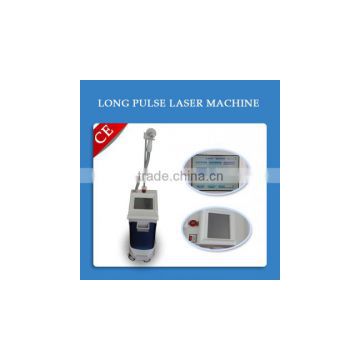 Salon nd yag laser machine for hair removal/Spider pattern hair loss equipment