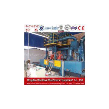 Stone Roller Conveyor Shot Blasting Machine