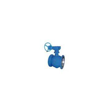 V type ball valve