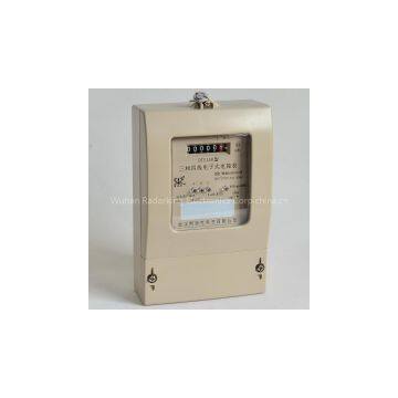 Digital RS485/PLC Communication Electronic Kwh Meter Dts150