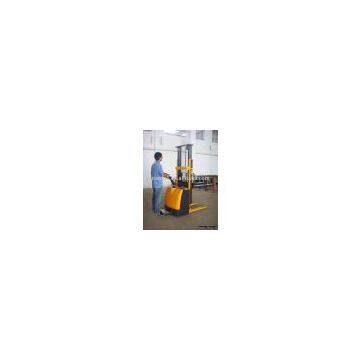 full electric stacker